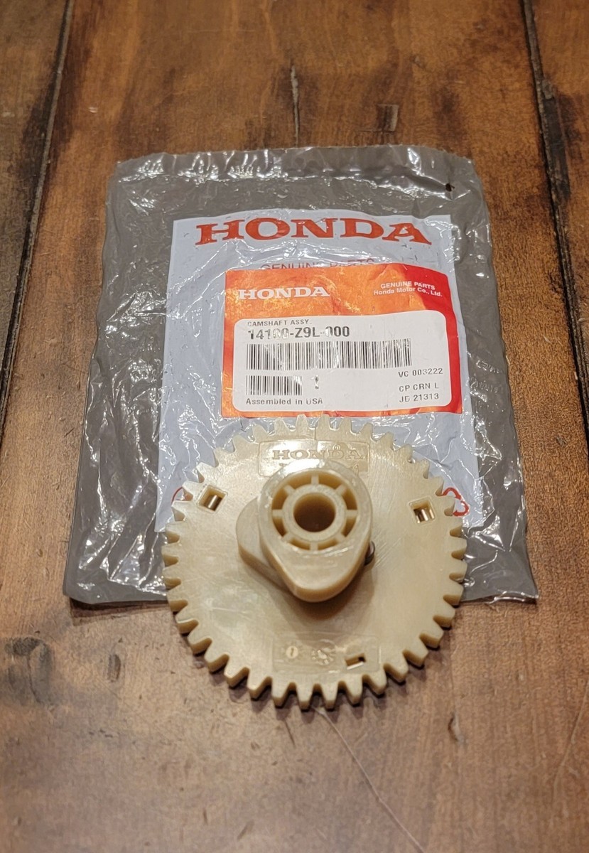HONDA Camshaft Gear Assy HRN216 GCV170LA 14100-Z9L-000 Genuine OEM