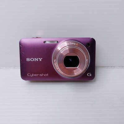 SONY Digital Camera Purple DSC-WX5 Cyber Shot 5x Optical Zoom