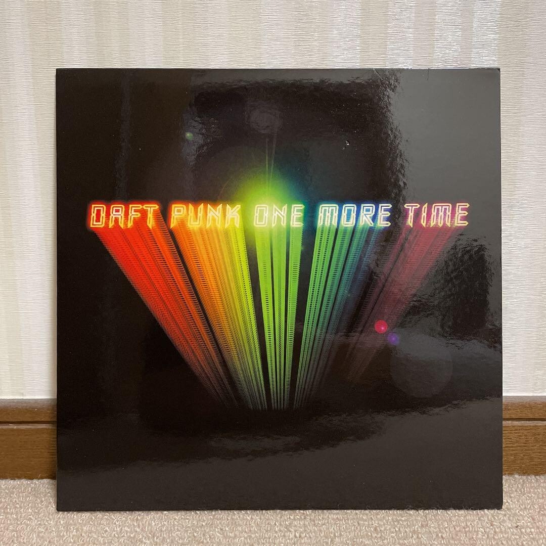 Daft Punk / One More Time 12in Single Vinyl 2000 UK Original