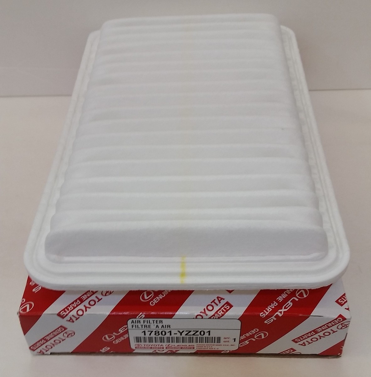 TOYOTA OEM FACTORY AIR FILTER 2002-2006 CAMRY V6 17801-YZZ01 | eBay