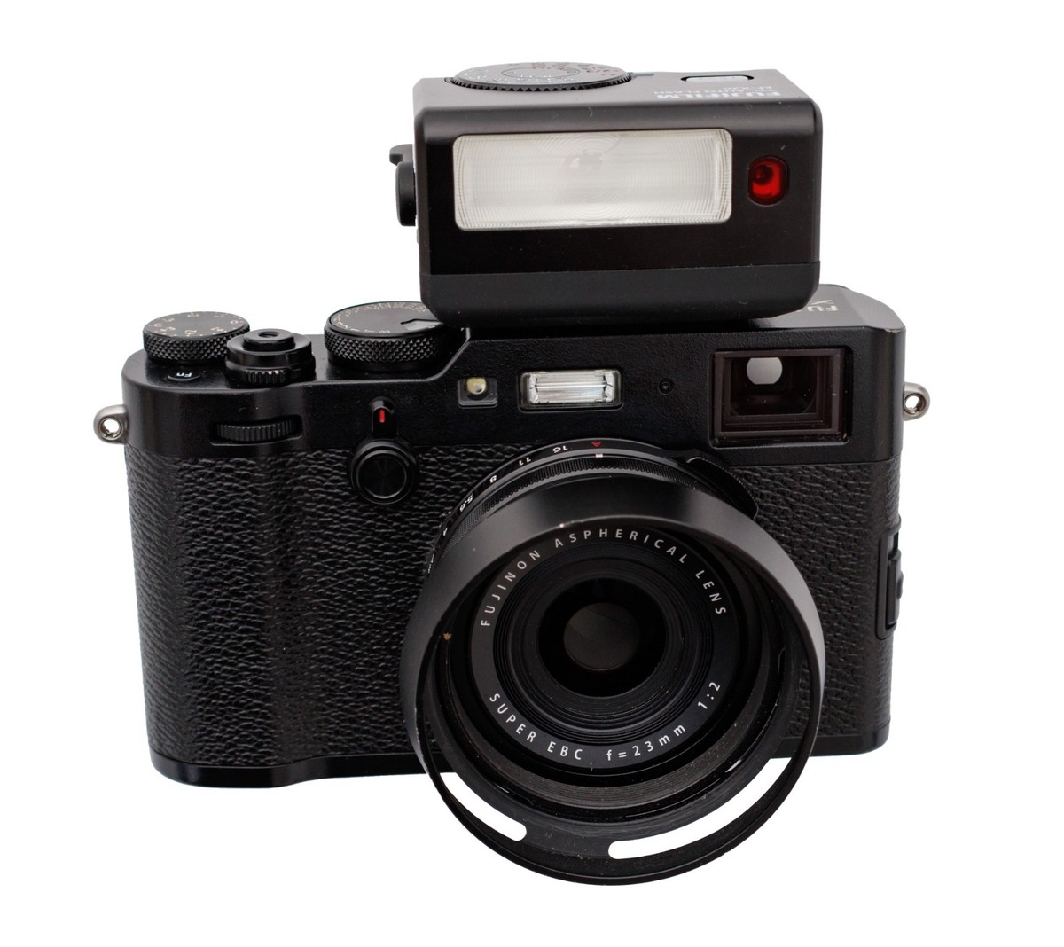 Fujifilm X100F 24 MP Digital Camera Black EF-X20 Flash Original