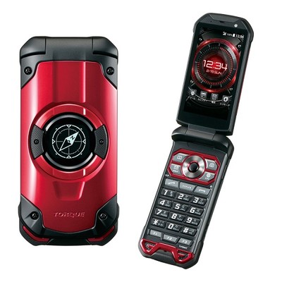 KYOCERA KYF33 TORQUE X01 WIFI TOUGH RUGGED ANDROID FLIP PHONE NEW