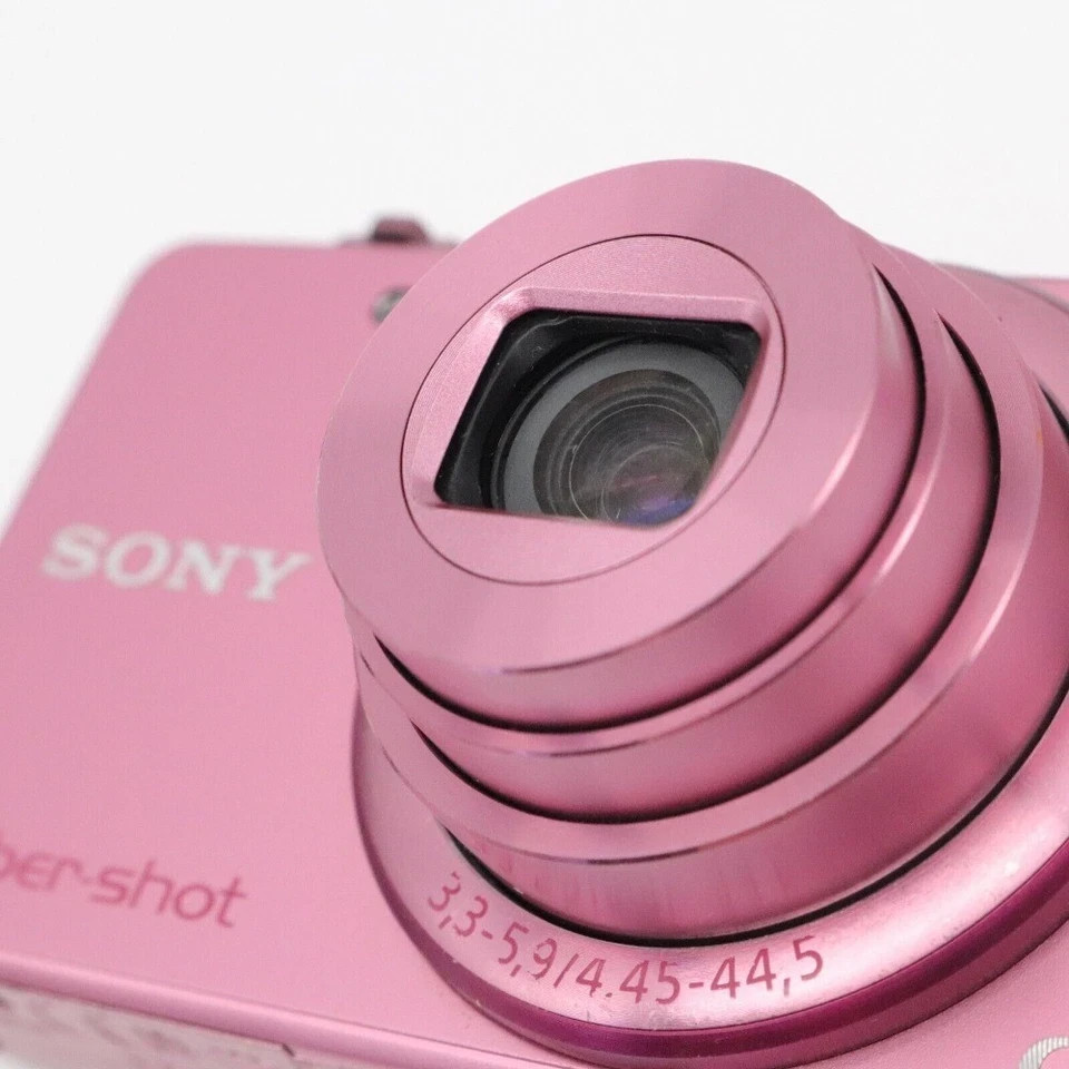 2025-Sony Cyber-Shot DSC-WX220 Digital Camera 18 MP 10X Optical