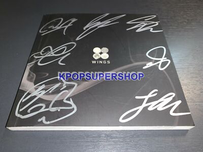 BTS 2nd Album WINGS N Version Autographed Signed CD Great No
