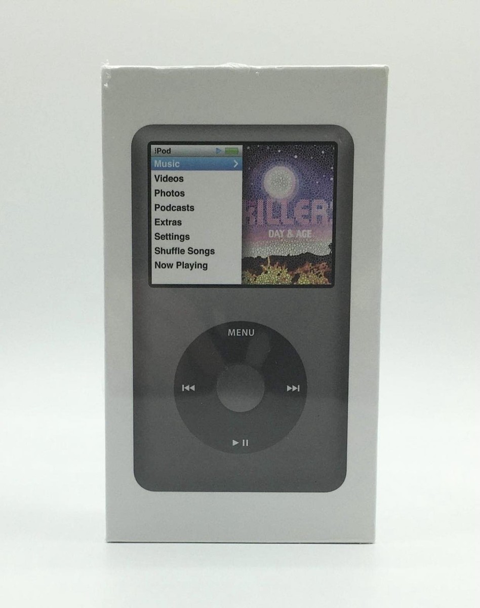 Late 2009) Apple iPod Classic A1238 160 GB - 7th Generation