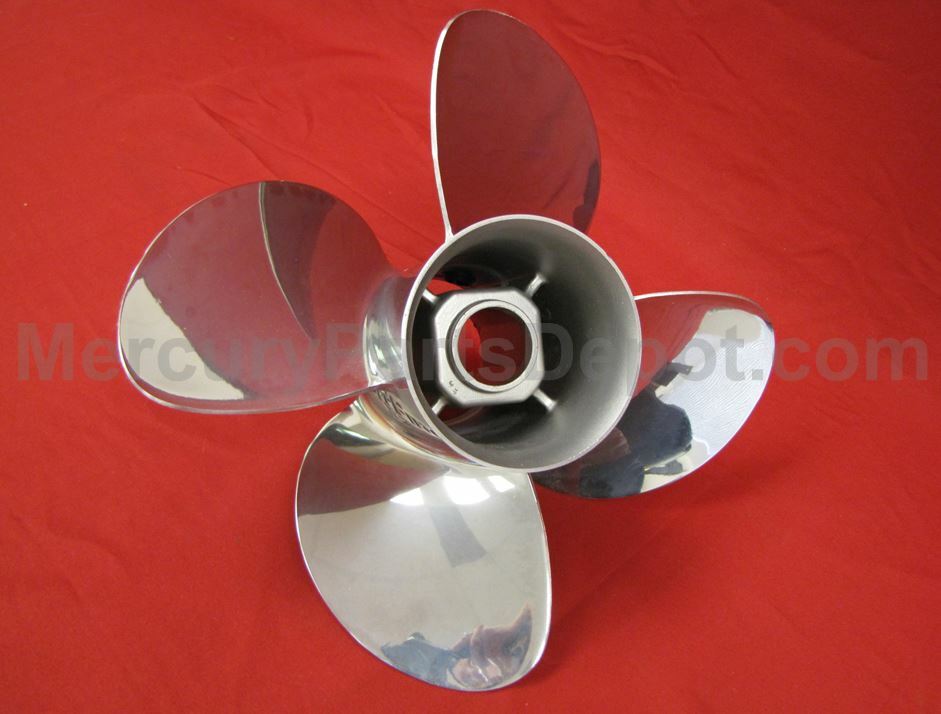 New OEM Mercury SpitFire X7 17P Prop 48-8M0151362 | eBay