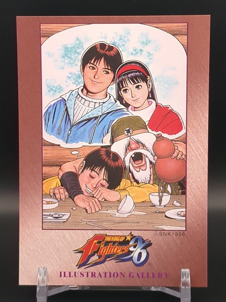 Athena Asamiya Sie Kensou #25 The King of Fighters 96 KOF SNK Card