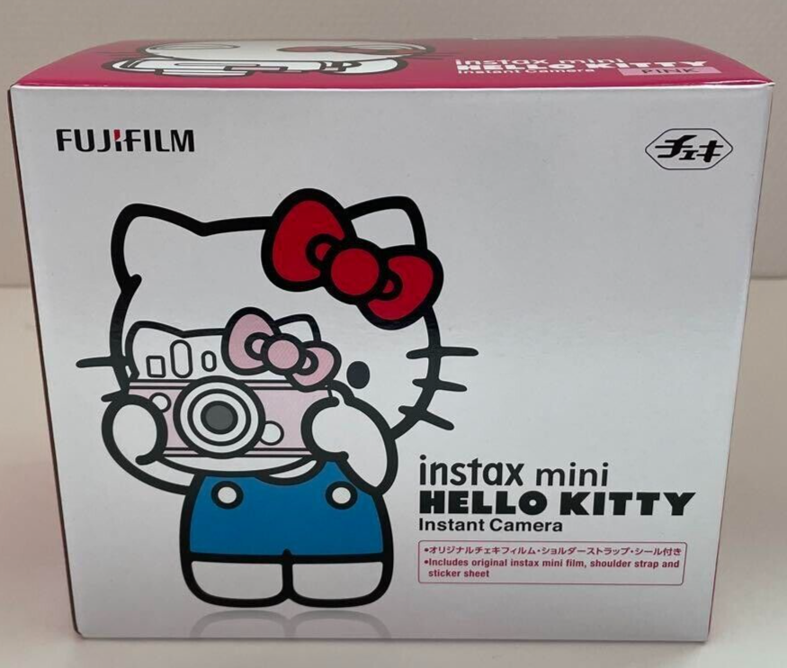 Fujifilm Instax Mini Hello Kitty Instant Film Camera - Pink for