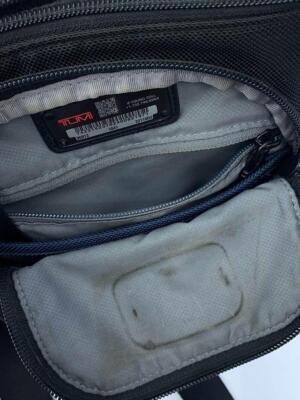 TUMI Shoulder Bag ALPHA 2 POCKET BAG SMALL Nylon BLK 22110D2 | eBay