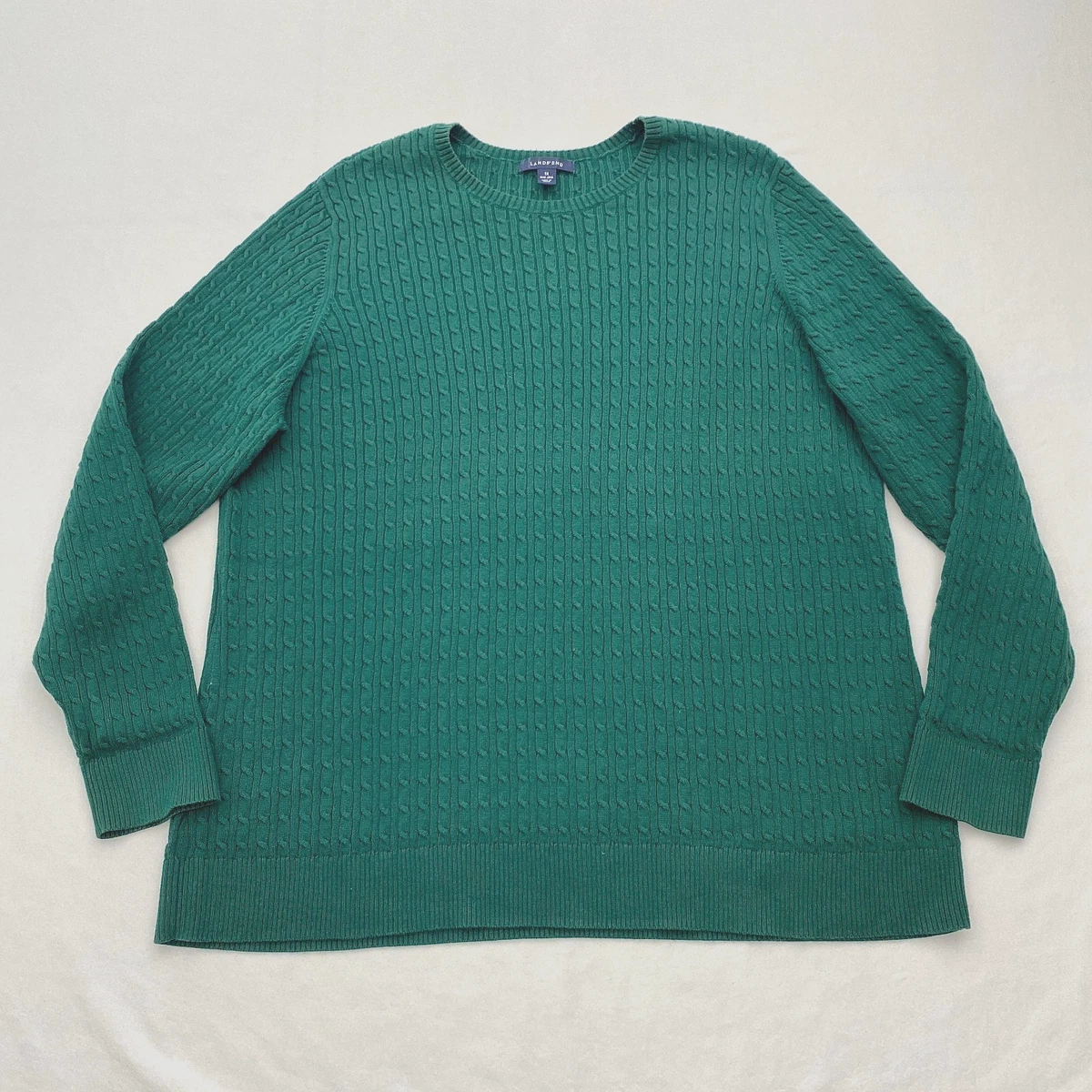 Lands' End Women's Cable-Knit Sweaters for sale | eBay