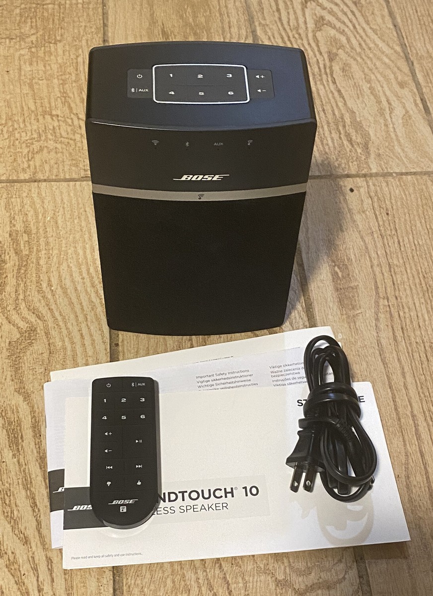 Bose SoundTouch 10 Wireless Music Speaker System /Remote Bose