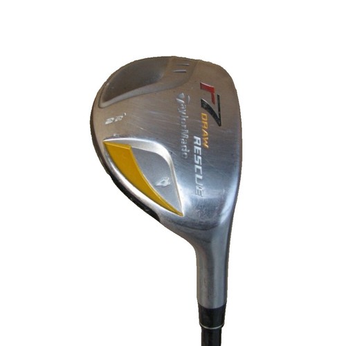 Mint TaylorMade Qi35 MAX Rescue Hybrid 4 Hybrid 23° Graphite