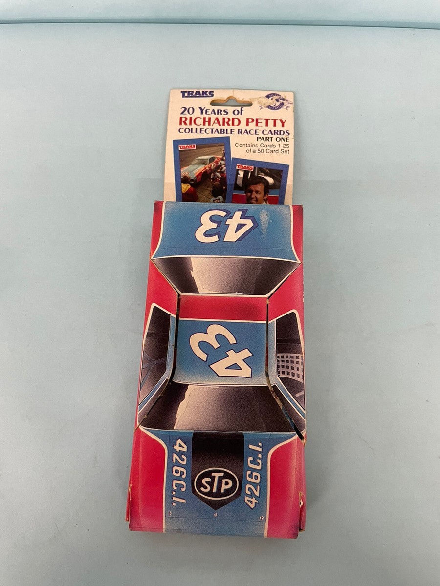 Traks 20 Years of Racing Richard Petty collectable race cards | eBay