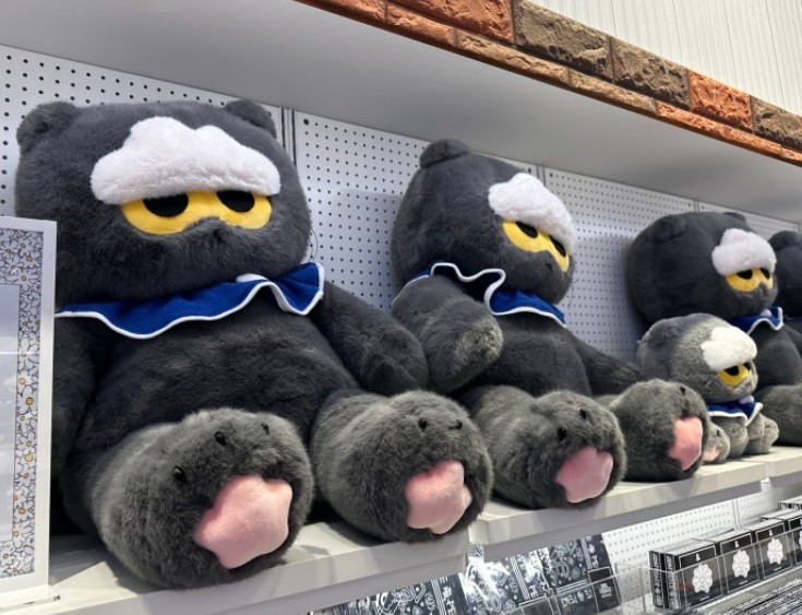 G-DRAGON Zo&Friends Zoa BIG Plush Doll BigBang GD Korea 100