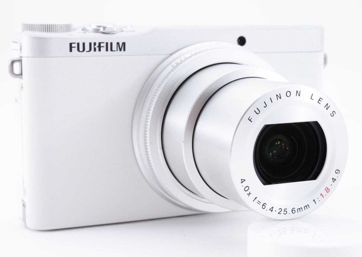 Fujifilm XQ2 digital camera White | eBay