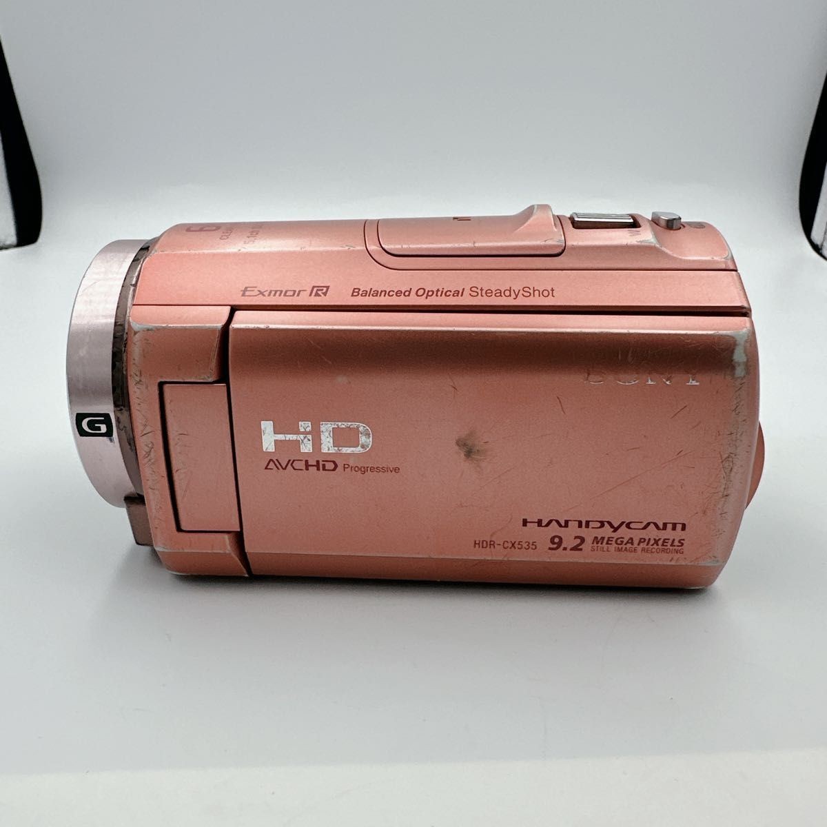 SONY Handycam HDR-CX535 Pink Digital HD Video Camera Recorder From