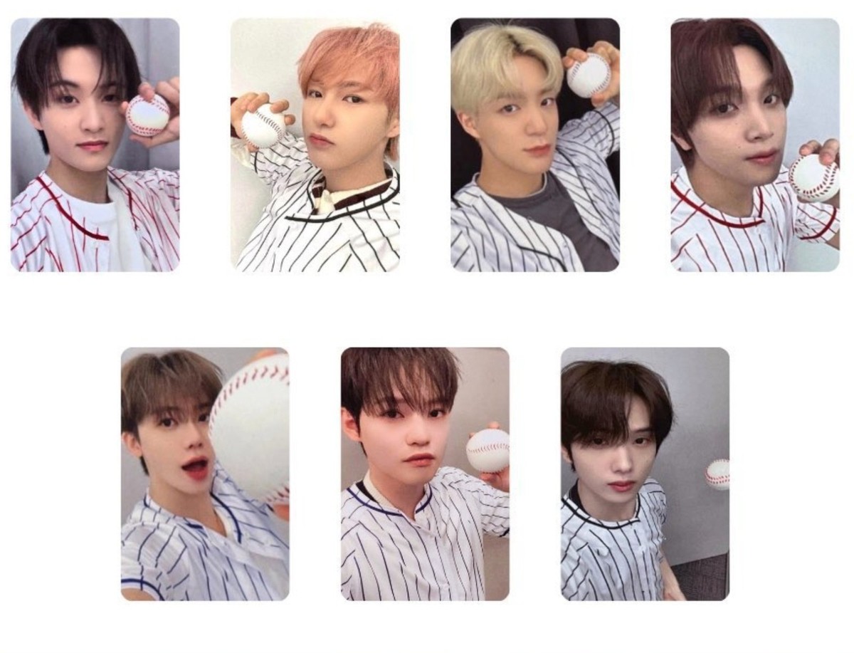 NCT DREAM LUCKYDRAW PHOTOCARD [Go Back To The Future] DIGIPACK VER