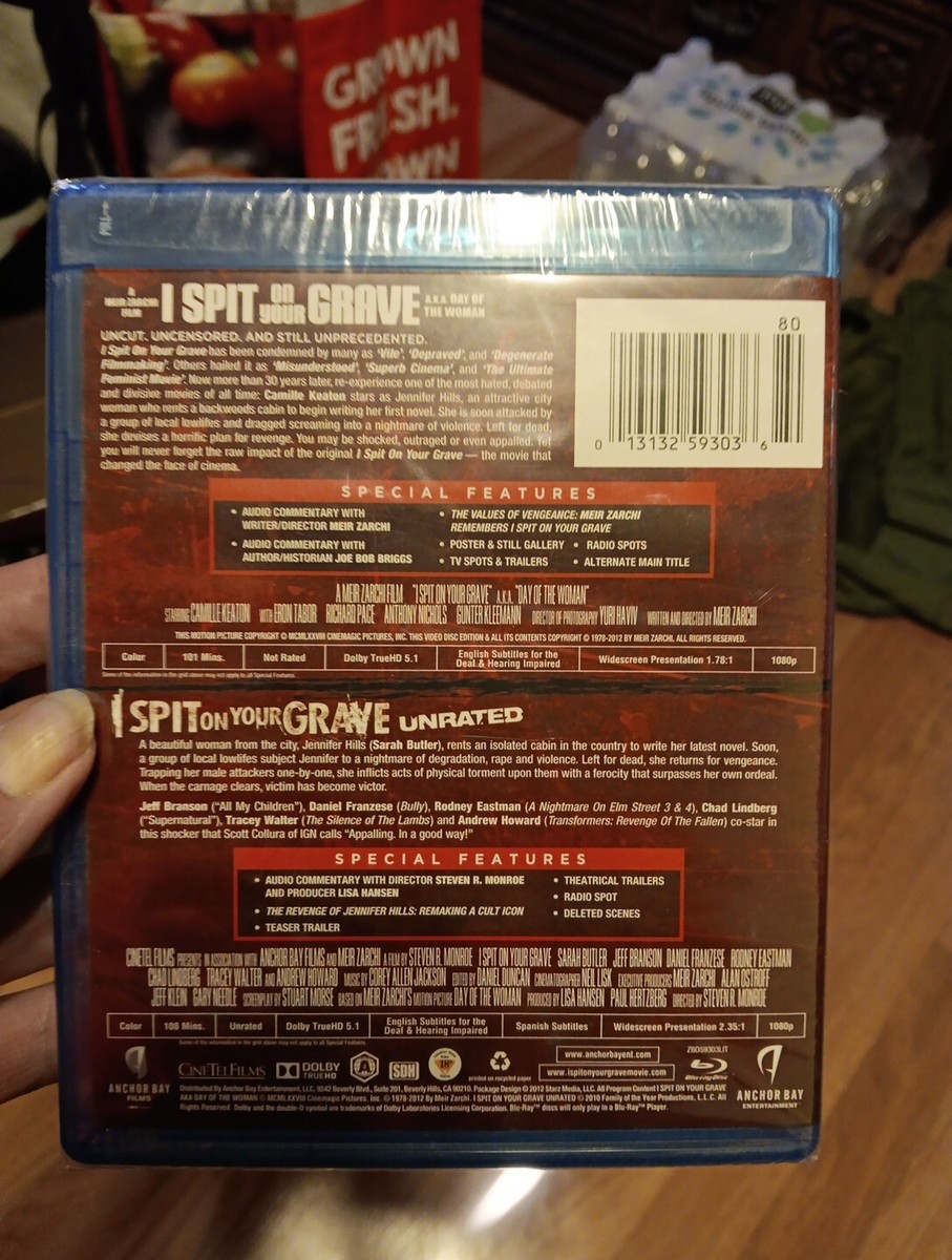 I Spit on Your Grave (1978)/I Spit on Your Grave (2010) (Blu-ray