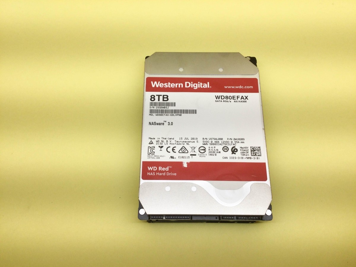 Western Digital Red 8TB SATA 6Gb/s 5400RPM 3.5
