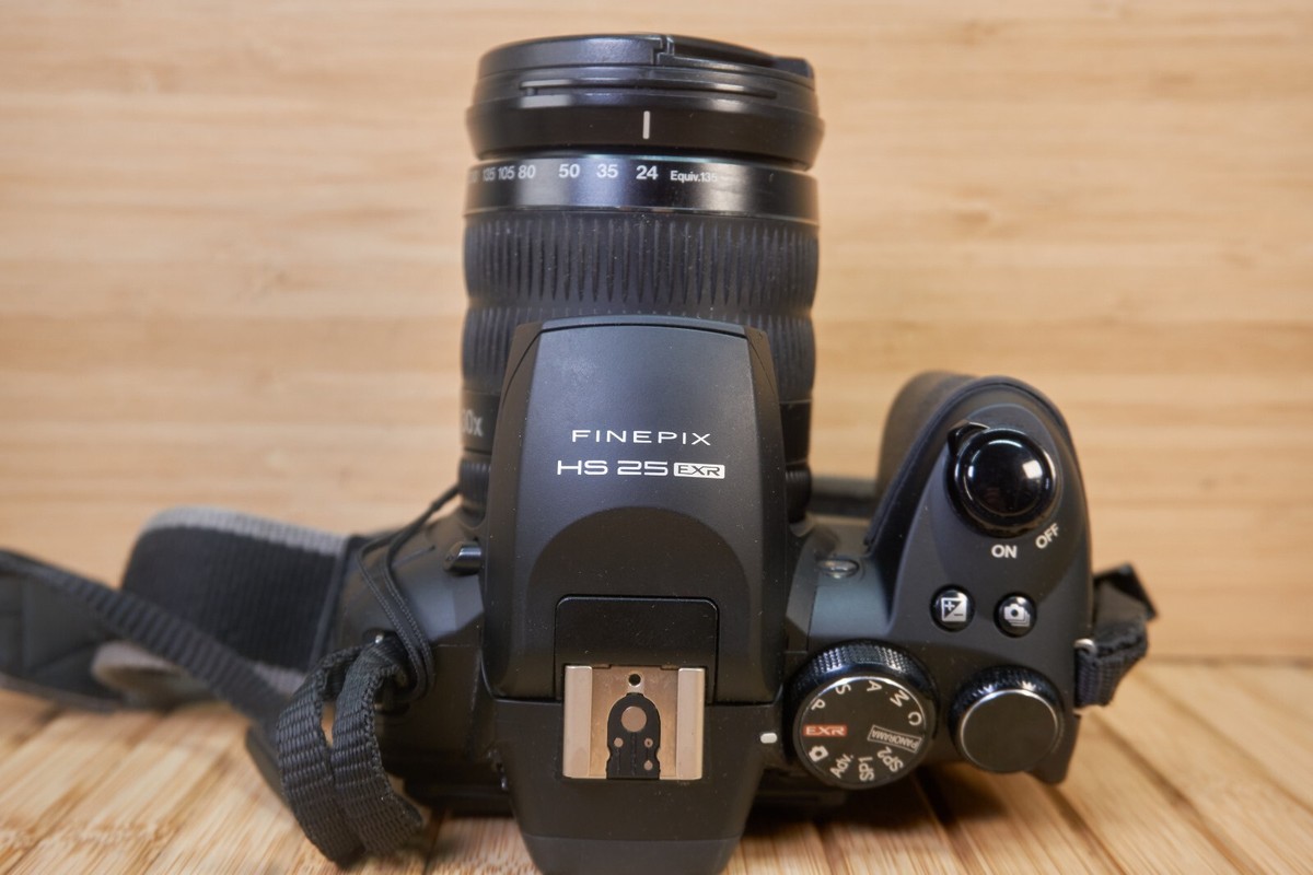 Fujifilm FinePix HS25 EXR 16MP Digital Camera, 30x Optical Zoom | eBay