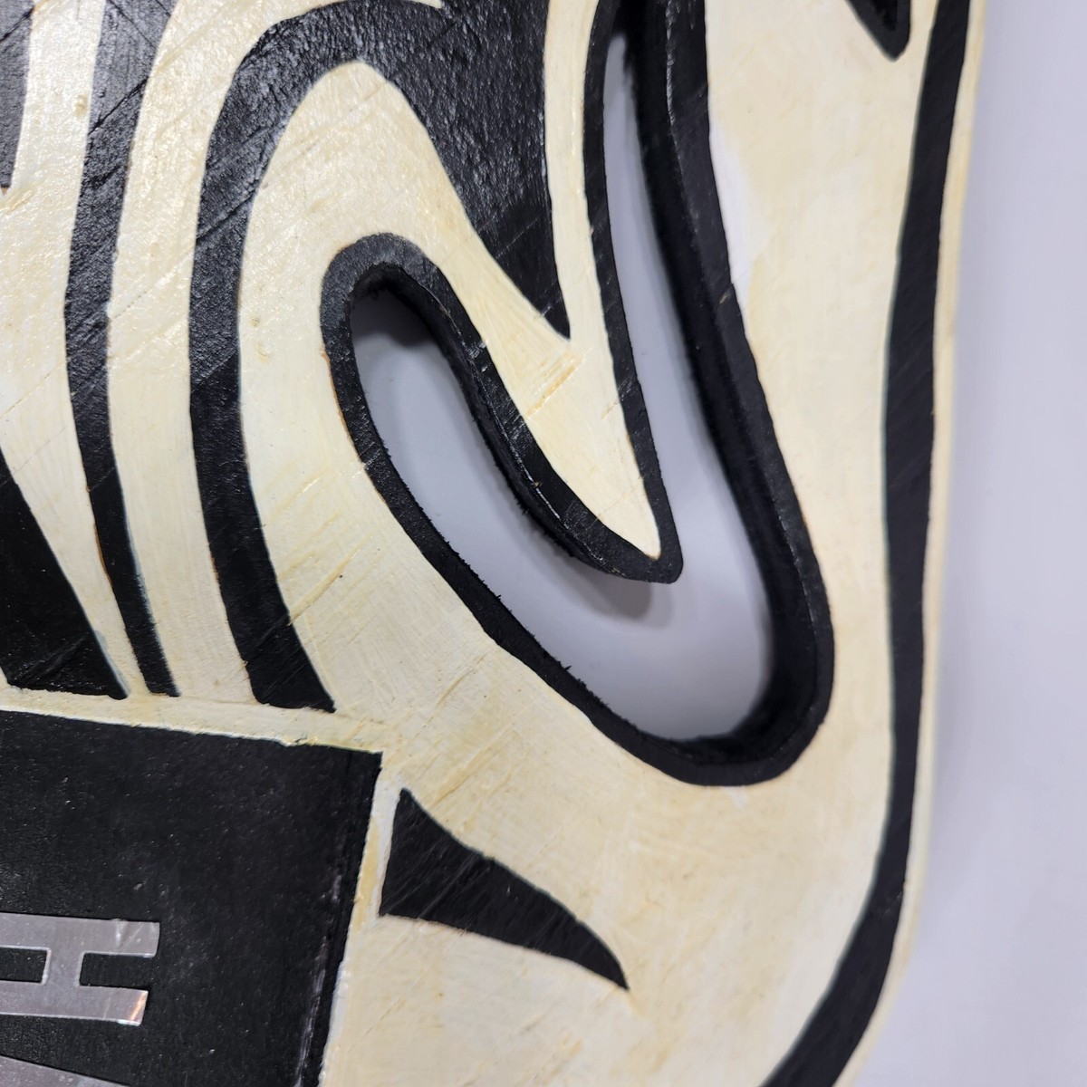 Harley Davidson Motorcycle Wooden Wall Hanging Hand Carved Plaque