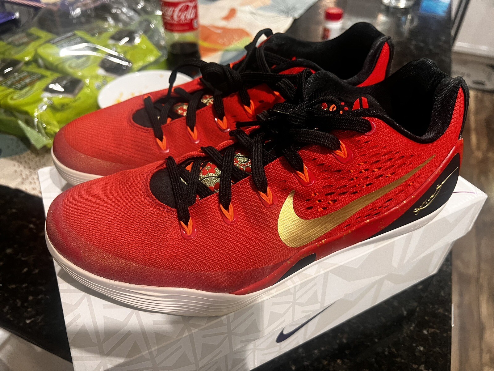 kobe 9 china - Gem