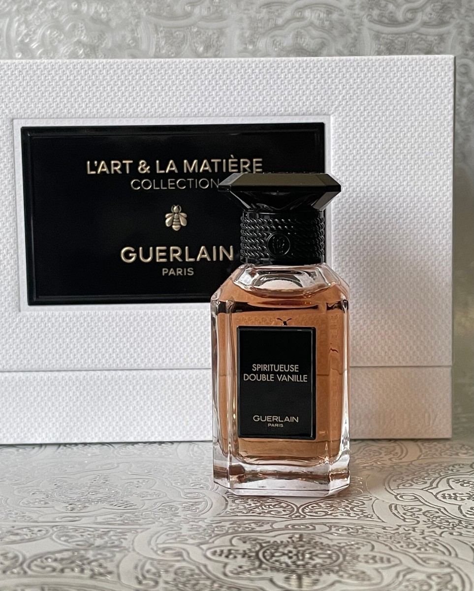 GUERLAIN SPIRITUEUSE DOUBLE VANILLE FROM L'ART & LA MATIERE 10 ML