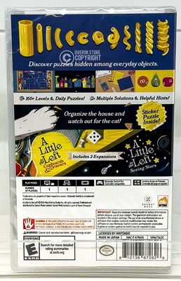 A Little To The Left - Extra Tidy Edition - Nintendo Switch - New