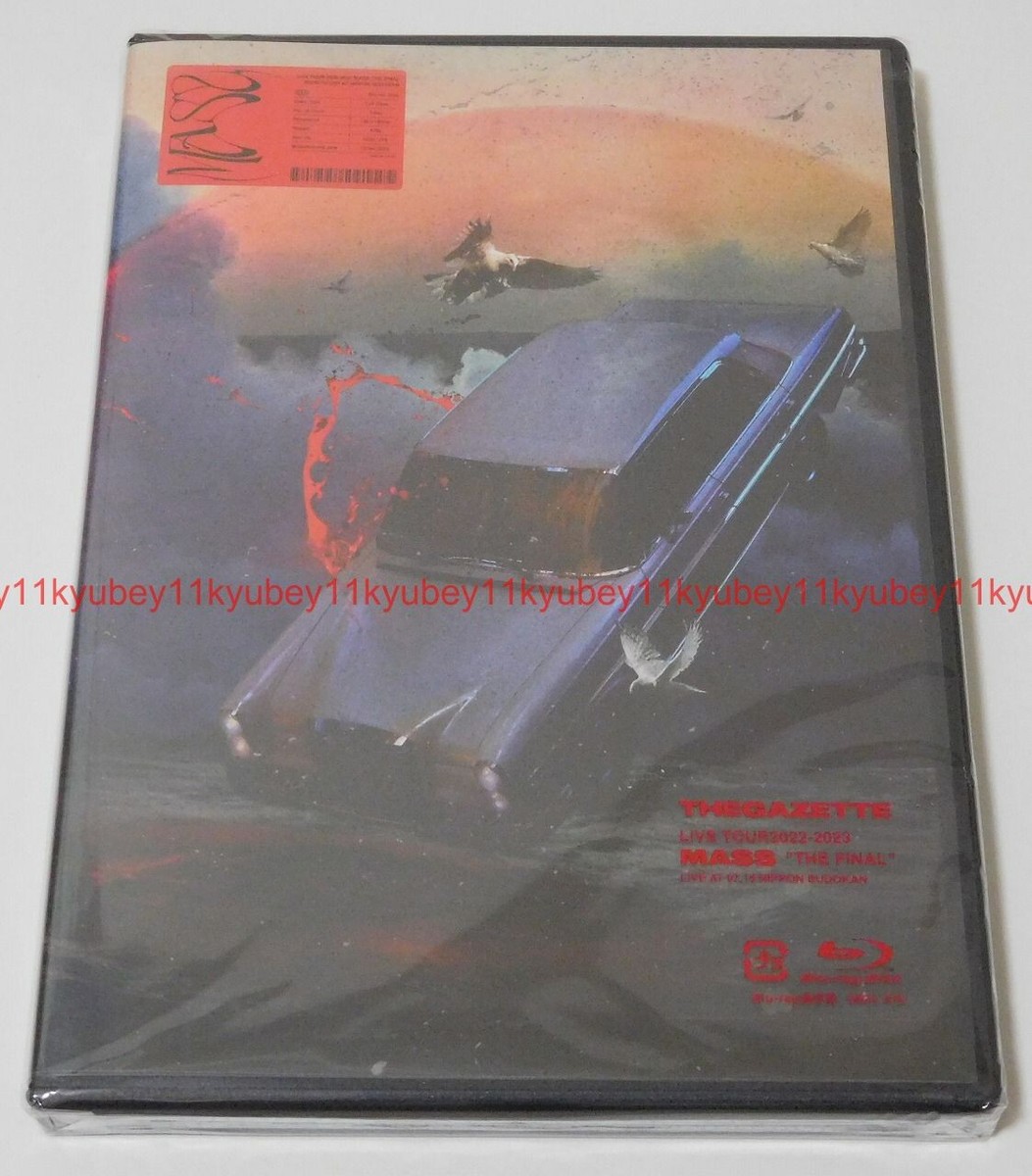 New the GazettE LIVE TOUR 2022-2023 MASS THE FINAL Regular Edition