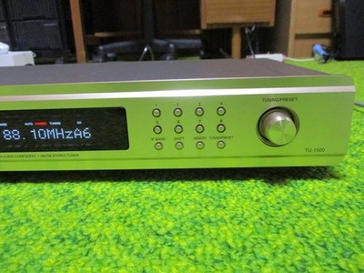 Denon TU-1500 AM/FM Stereo Digital Tuner Deck | 1500 W | Gold