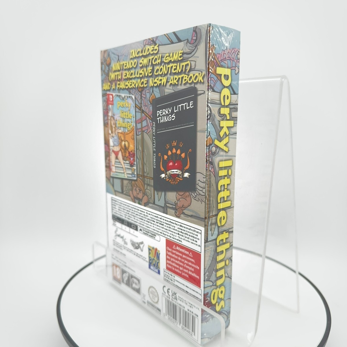 Perky Little Things Nintendo Switch 5055377604462| eBay