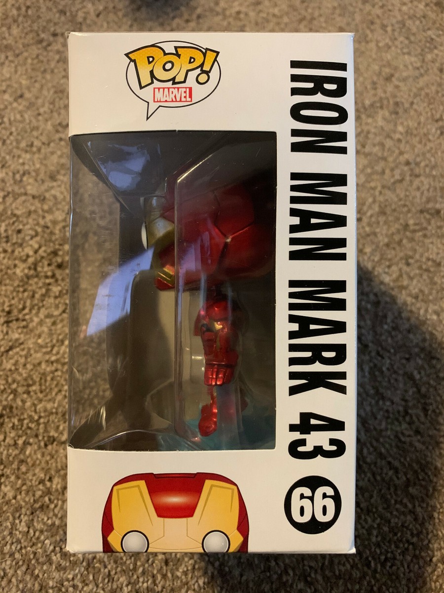 Funko Pop! - Marvel - Iron Man Mark 43 #66 Avengers Age of Ultron