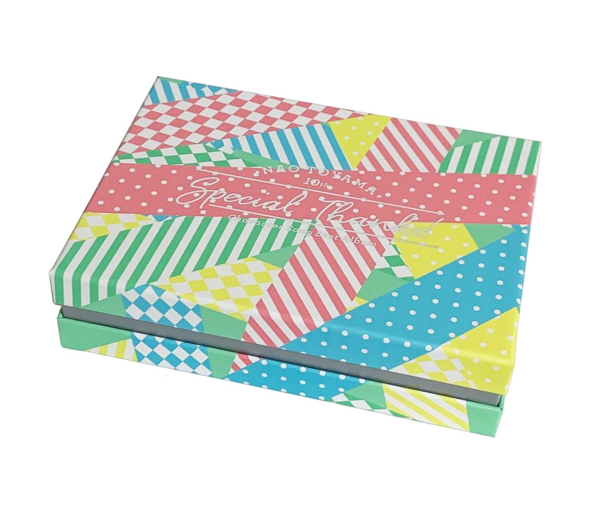 CD] Special Thanks Aniversary Special Edition Nao Toyama with Book