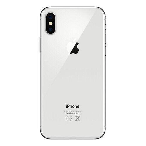 Apple iPhone X - 64GB - Silver (GSM Unlocked) A1901 *New, Original