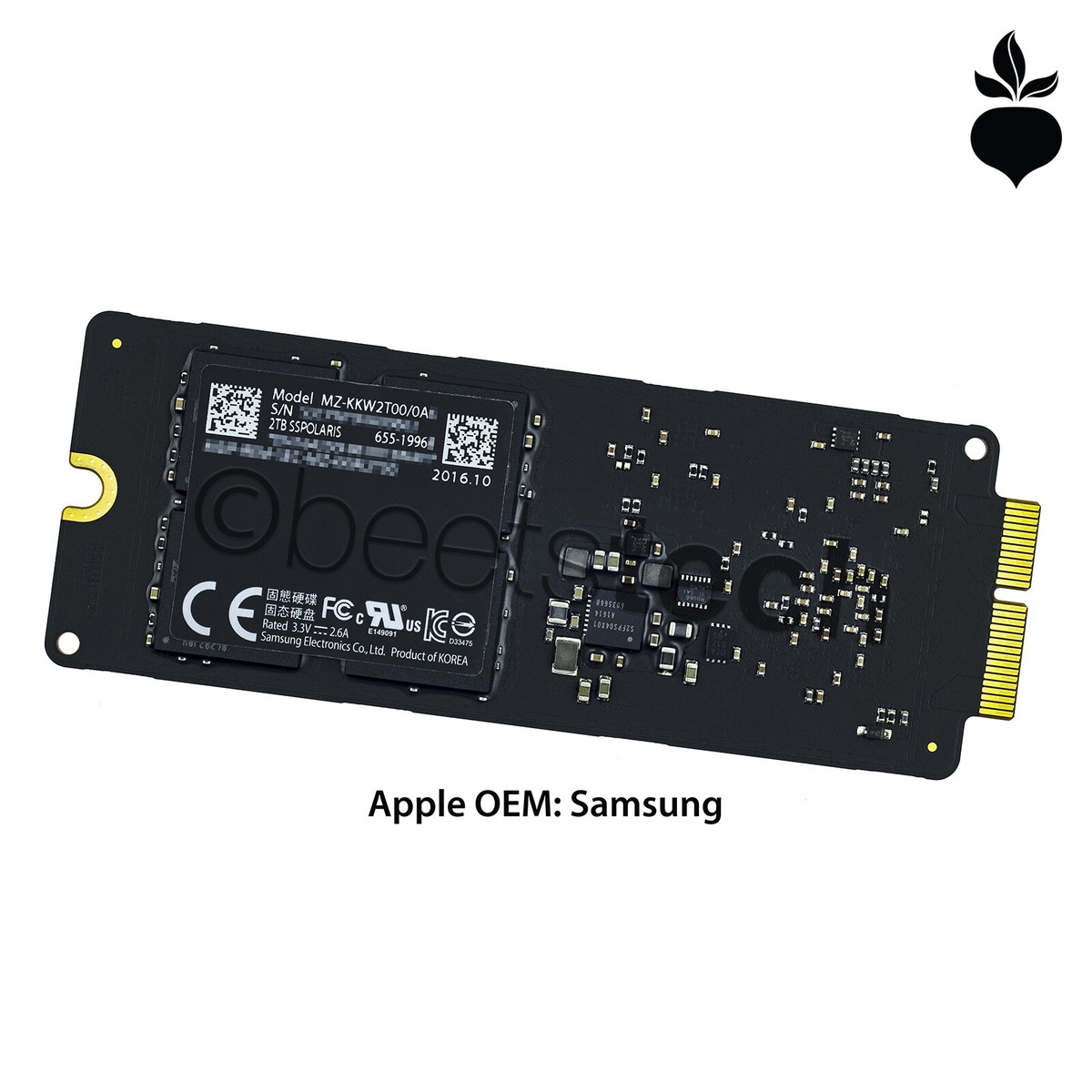 APPLE 2TB SSPOLARIS NVMe SSD - iMac 21.5