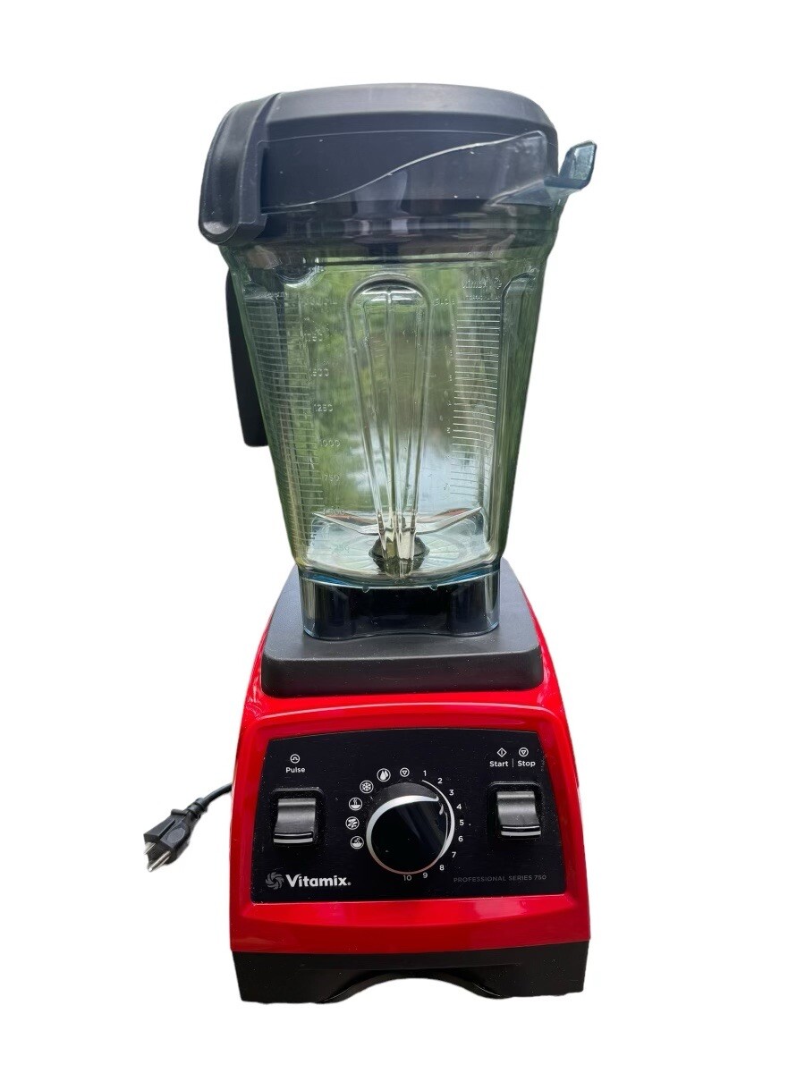 Vitamix Professional Series 750 with 64 oz container, Candy Apple