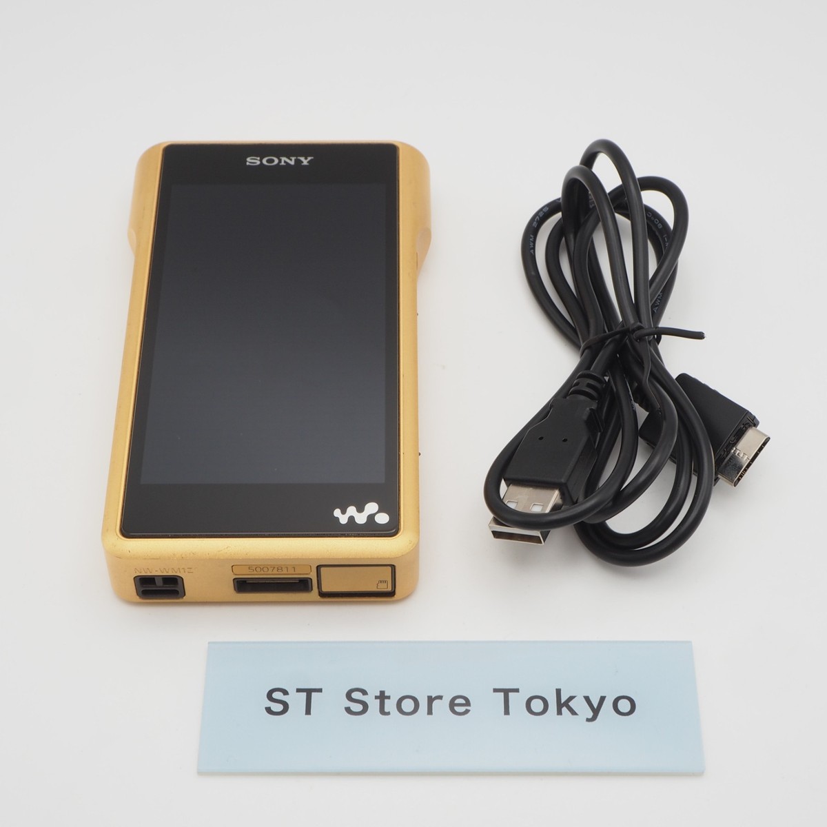 SONY NW-WM1Z NM Digital Hi-Res Audio Player Walkman Gold 256GB