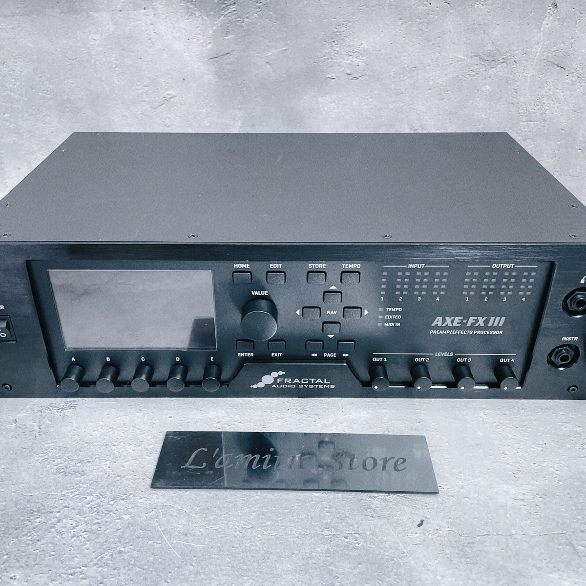 Fractal Audio System AXE-FX III Multi Guitar Effects AXEFXIII FX3