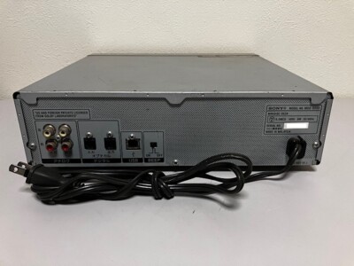 Sony MDS-S500 MD Player Deck Used Good Working Read Description | eBay