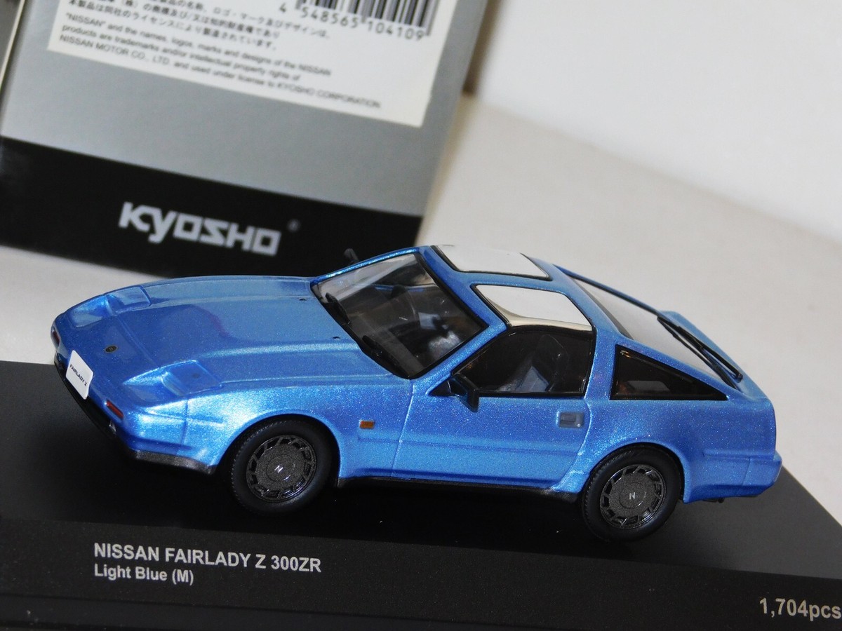NISSAN FAIRLADY 300ZR LIGHT BLUE KYOSHO 03361BL 1/43 | eBay