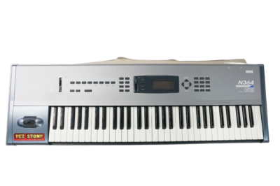 Korg N364 Music Workstation 61 Key Keyboard Synthesizers Good | eBay