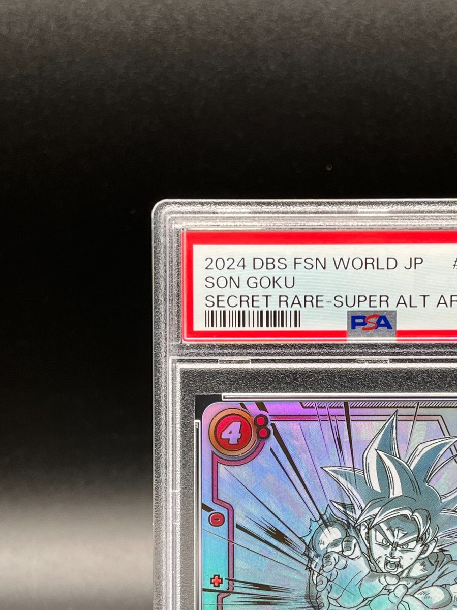PSA10 Son Goku SP Alt Art FB01-139 SCR Dragon Ball Fusion World