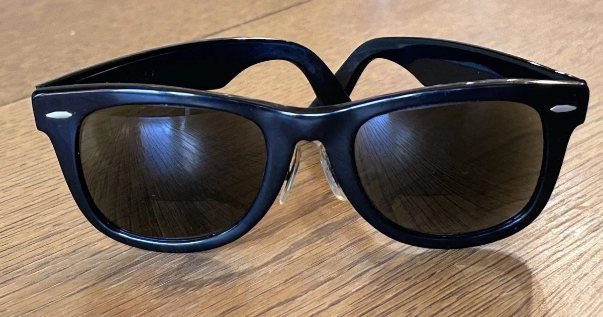 Ray Ban Wayfarer Made In Usa In Vintage Sunglasses | eBay