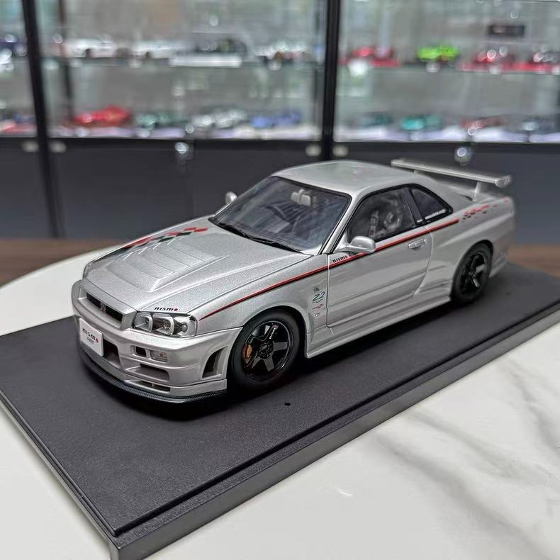 SUPER RARE* Autoart 1/18 Nissan Skyline GT-R R34 NISMO Z Tune