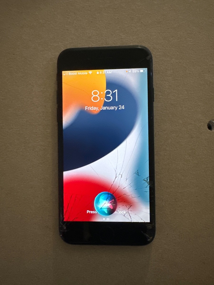 Apple iPhone 8 - 256 GB - Space Gray (Boost Mobile) for sale