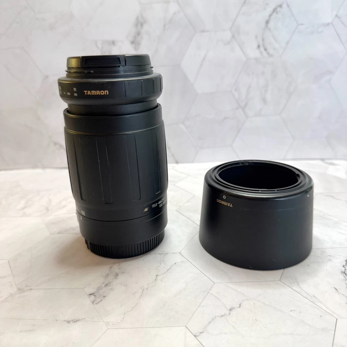 Tamron AF Camera Lenses 100-300mm Focal f/5-6.3 Maximum Aperture