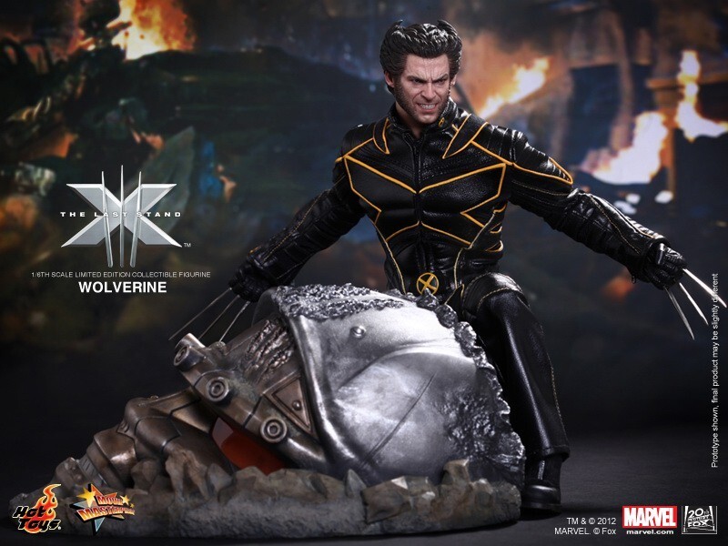 HOT TOYS MMS187 X-Men: The Last Stand Wolverine 1/6 Action Figure