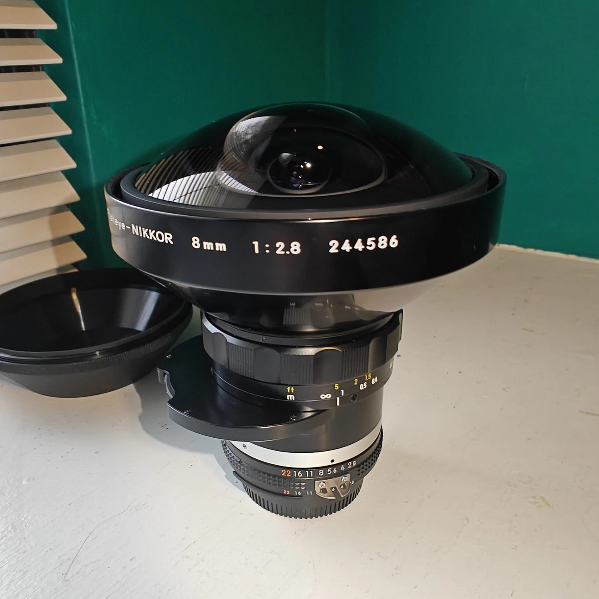 Nikon Fisheye Lenses 8mm Focal for sale | eBay