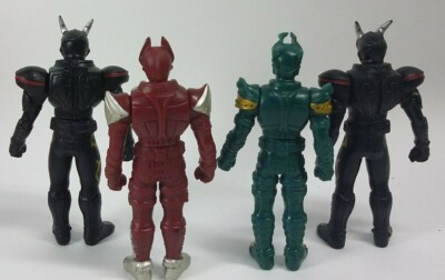 Kamen Rider Set of 4 Leangle Chalice Garren 3.5