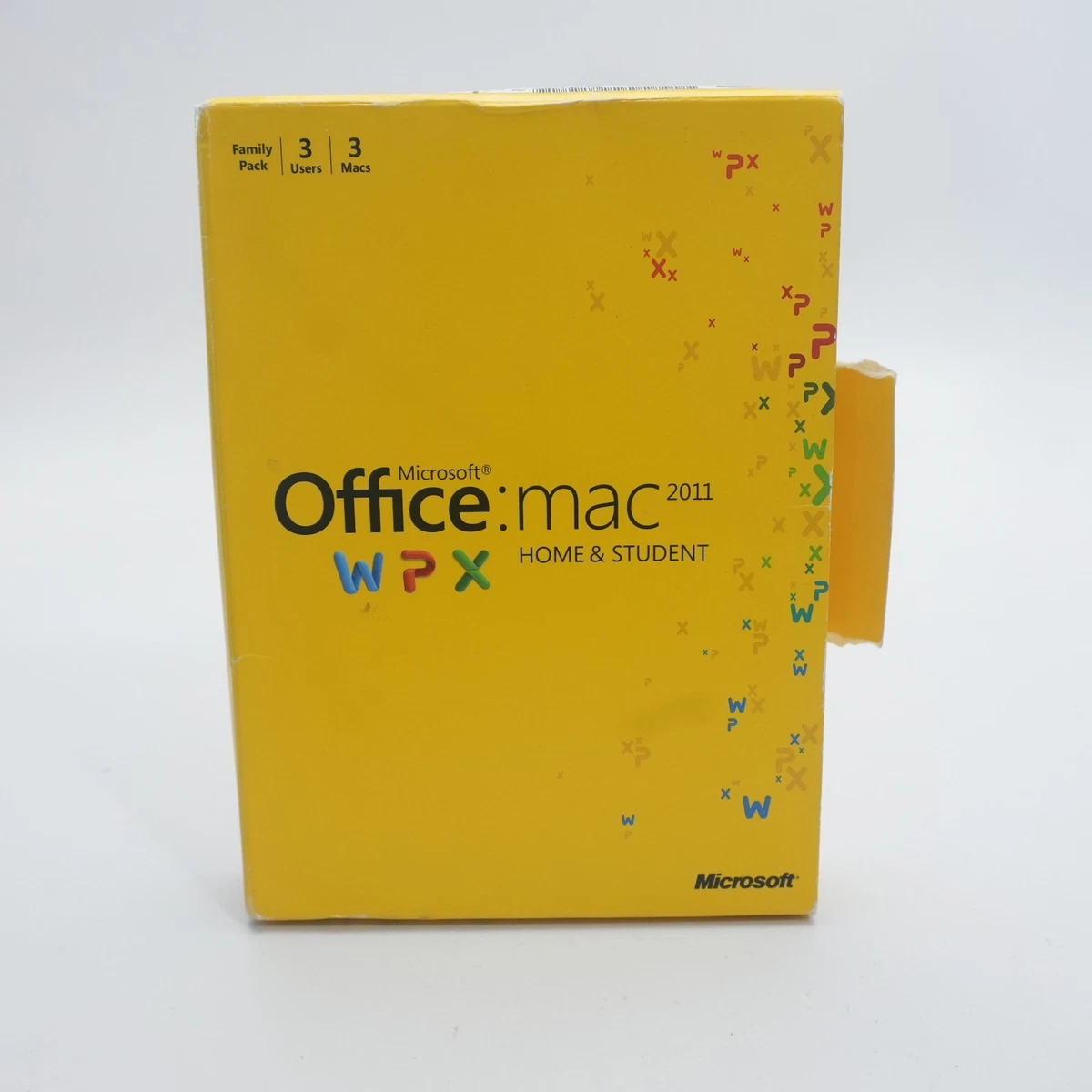 Microsoft Office For Mac 2011 for sale - eBay